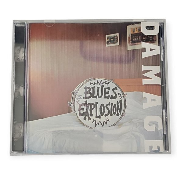 Blues Explosion‎ – Damage [2004 Promotional CD] - Picture 1 of 3